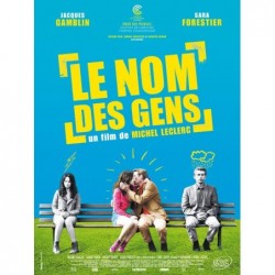 Le nom des gens - Affiche...