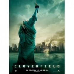 Cloverfield - Affiche 40x60cm