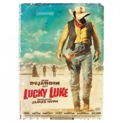 Lucky Luke - Affiche 120x160cm