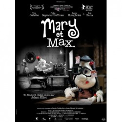 Mary et Max - Affiche...