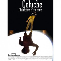 Coluche - Affiche 40x60cm