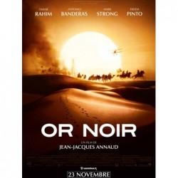 Or Noir - Affiche 120x160cm