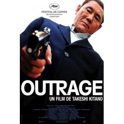 OUTRAGE - Affiche 120x160cm