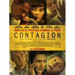 Contagion - Affiche 40x60cm