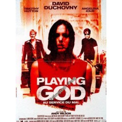 Playing God - Affiche...