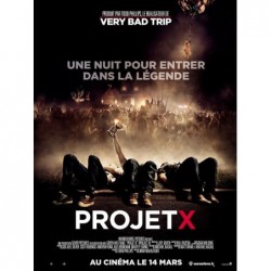 Projet X - Affiche 120x160cm