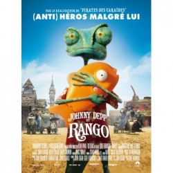 Rango - Affiche 120x160cm