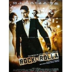 RockNRolla - Affiche 120x160cm