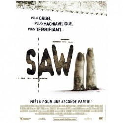 Saw 2 - Affiche 120x160cm