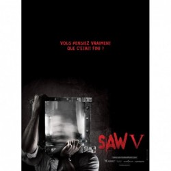 Saw 5 - Affiche 120x160cm