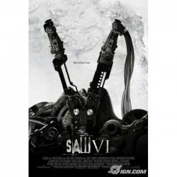 Saw 6 - Affiche 120x160cm