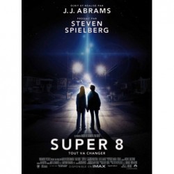 Super 8 - Affiche 120x160cm