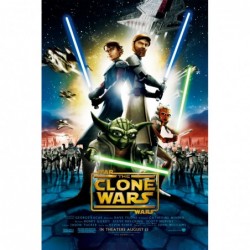 The clone wars - Affiche...