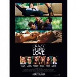 Crazy stupid love - Affiche...