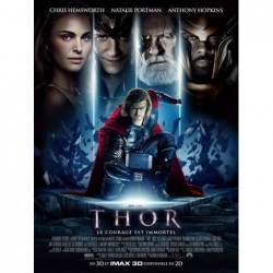 Thor - Affiche 120x160cm