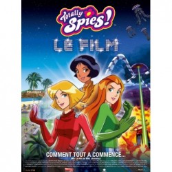 Totally spies - Affiche...
