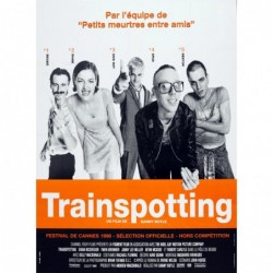 Trainspotting - Affiche...
