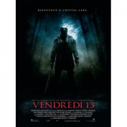 Vendredi 13 - Affiche...