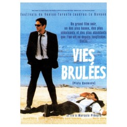 Vies brulées - Affiche...