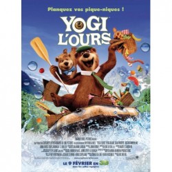 Yogi l'ours - Affiche...