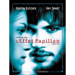 L effet papillon - Affiche...