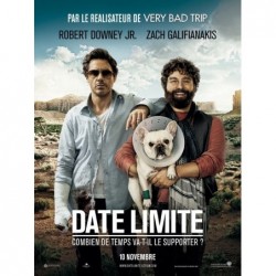 Date limite - Affiche 40x60cm