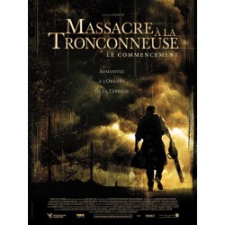 Massacre à la tronçonneuse...