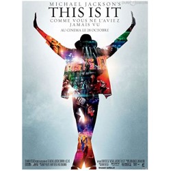 This is it - Affiche 40x60cm