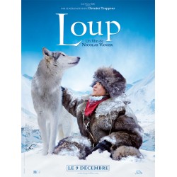 Loup - Affiche 120x160cm