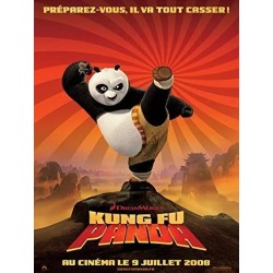 Kung Fu Panda - Affiche...