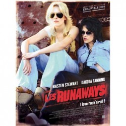 Les runaways - Affiche...
