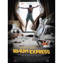 Rhum Express - Affiche 40x60cm