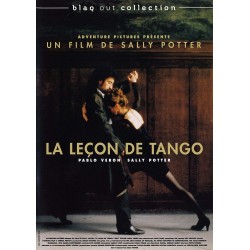 La leçon de Tango - Affiche...