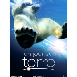 Un jour sur terre - Affiche...