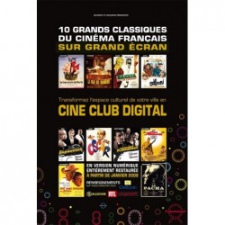 Ciné club Gaumont - Affiche...