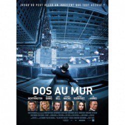 Dos au mur - Affiche 40x60cm