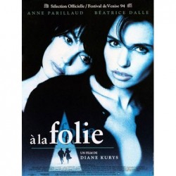 A la folie - Affiche 40x60cm