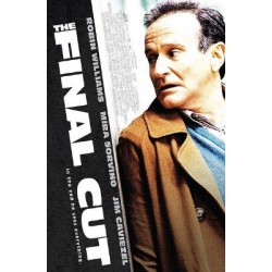 Final cut - Affiche 40x60cm