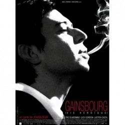 Gainsbourg - Affiche 40x60cm