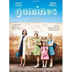 Gamines - Affiche 40x60cm