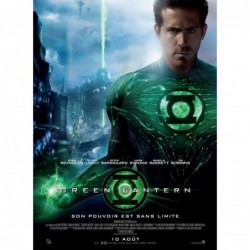 Green Lantern - Affiche...