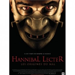 Hannibal Lecter - Affiche...