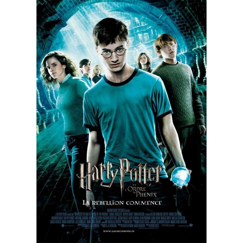 Avis Sur Harry Potter Et Le Prince De Sang-mêlé Film Harry Potter et le prince de sang mélé (6) - Affiche neuve