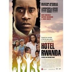 Hotel Rwanda - Affiche 40x60cm