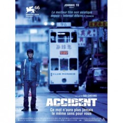 Accident - Affiche 40x60cm