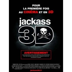 Jackass 3D - Affiche 40x60cm