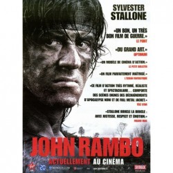 John Rambo - Affiche 40x60cm