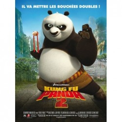 Kung Fu Panda 2 - Affiche...