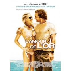 L amour de l or - Affiche...