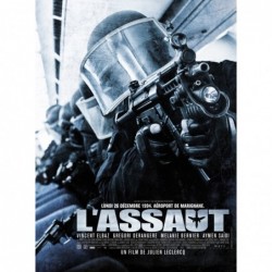 L assaut - Affiche 40x60cm